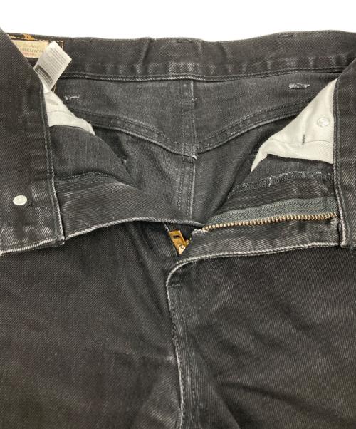 LEVI'S PReMIUM（リーバイス プレミアム）LEVI'S PReMIUM (リーバイス プレミアム) デニムパンツ ブラック サイズ:W30×L29の古着・服飾アイテム