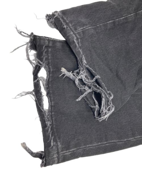 LEVI'S PReMIUM（リーバイス プレミアム）LEVI'S PReMIUM (リーバイス プレミアム) デニムパンツ ブラック サイズ:W30×L29の古着・服飾アイテム