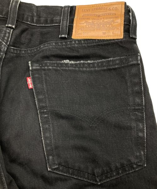 LEVI'S PReMIUM（リーバイス プレミアム）LEVI'S PReMIUM (リーバイス プレミアム) デニムパンツ ブラック サイズ:W30×L29の古着・服飾アイテム