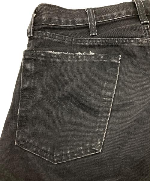 LEVI'S PReMIUM（リーバイス プレミアム）LEVI'S PReMIUM (リーバイス プレミアム) デニムパンツ ブラック サイズ:W30×L29の古着・服飾アイテム