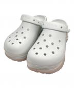 crocsクロックス）の古着「Super Bae Clog」｜ホワイト