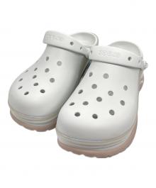 crocs（クロックス）の古着「Super Bae Clog」｜ホワイト