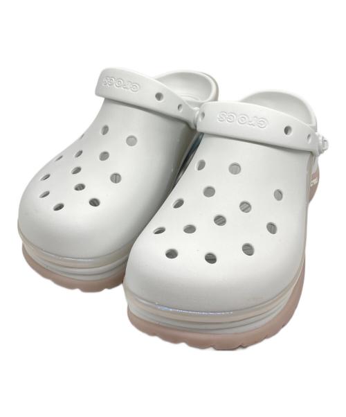 crocs（クロックス）crocs (クロックス) Super Bae Clog ホワイト サイズ:11の古着・服飾アイテム
