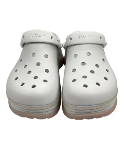 crocs（クロックス）crocs (クロックス) Super Bae Clog ホワイト サイズ:11の古着・服飾アイテム