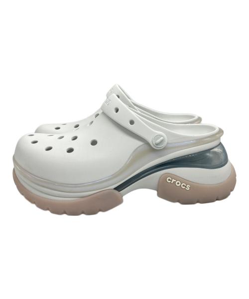 crocs（クロックス）crocs (クロックス) Super Bae Clog ホワイト サイズ:11の古着・服飾アイテム