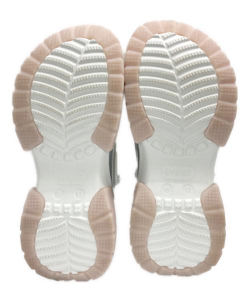 crocs（クロックス）crocs (クロックス) Super Bae Clog ホワイト サイズ:11の古着・服飾アイテム