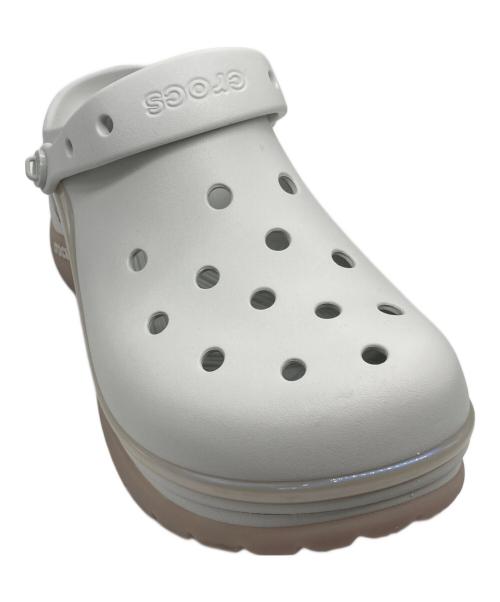 crocs（クロックス）crocs (クロックス) Super Bae Clog ホワイト サイズ:11の古着・服飾アイテム