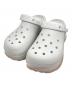 crocs（クロックス）の古着「Super Bae Clog」｜ホワイト