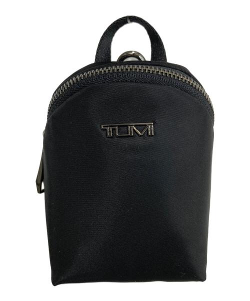 TUMI（トゥミ）TUMI (トゥミ) チャームポーチ ブラックの古着・服飾アイテム