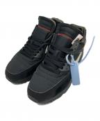 NIKE×OFFWHITEナイキ×オフホワイト）の古着「Air Max 90 "Black/Black-Cone-White"」｜ブラック