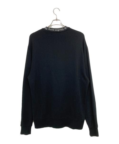Acne studios（アクネ ストゥディオズ）Acne studios (アクネ ストゥディオズ) モックネックスウェット ブラック サイズ:Sの古着・服飾アイテム