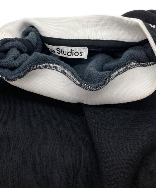 Acne studios（アクネ ストゥディオズ）Acne studios (アクネ ストゥディオズ) モックネックスウェット ブラック サイズ:Sの古着・服飾アイテム