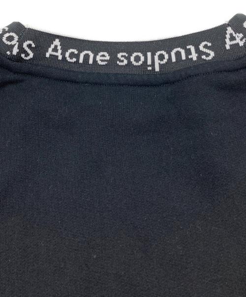 Acne studios（アクネ ストゥディオズ）Acne studios (アクネ ストゥディオズ) モックネックスウェット ブラック サイズ:Sの古着・服飾アイテム