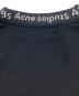 中古・古着 Acne studios (アクネ ストゥディオズ) モックネックスウェット ブラック サイズ:S：9000円