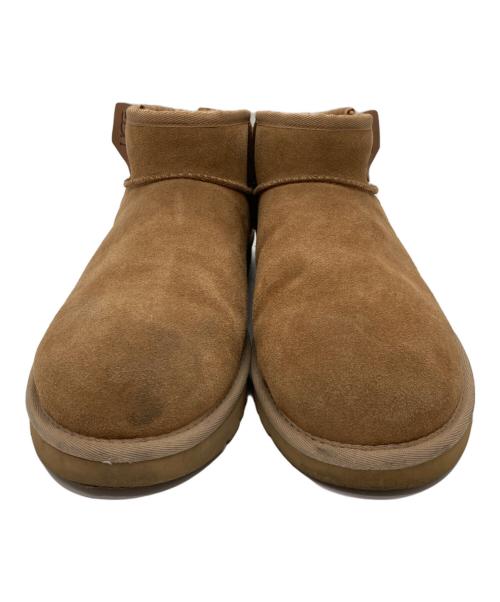 UGG（アグ）UGG (アグ) Classic Ultra Mini Zip ベージュ サイズ:USA 10の古着・服飾アイテム
