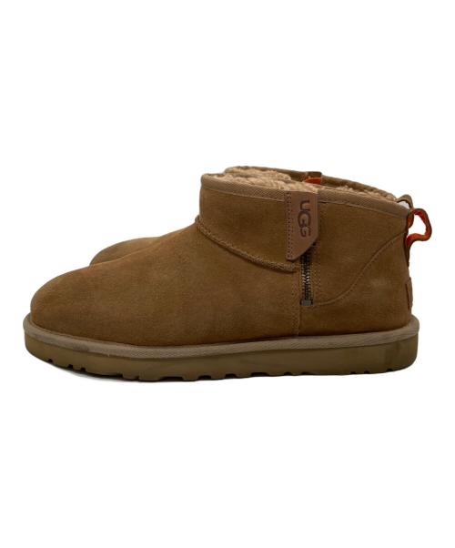 UGG（アグ）UGG (アグ) Classic Ultra Mini Zip ベージュ サイズ:USA 10の古着・服飾アイテム