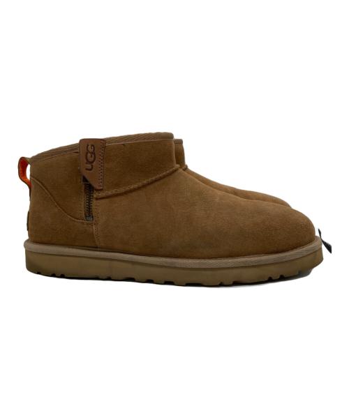 UGG（アグ）UGG (アグ) Classic Ultra Mini Zip ベージュ サイズ:USA 10の古着・服飾アイテム