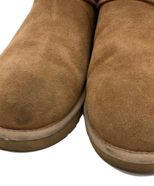 UGG（アグ）UGG (アグ) Classic Ultra Mini Zip ベージュ サイズ:USA 10の古着・服飾アイテム