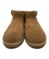 UGG (アグ) Classic Ultra Mini Zip ベージュ サイズ:USA 10：7000円