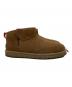 中古・古着 UGG (アグ) Classic Ultra Mini Zip ベージュ サイズ:USA 10：7000円
