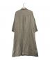 fog linen work (フォグリネンワーク) リネンストライプシャツワンピース ベージュ サイズ:Free：7000円