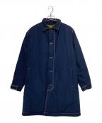 ACNE STUDIOS Bla konstアクネステュディオスブロコンスト）の古着「リバーシブル中綿コート」｜ネイビー×オリーブ