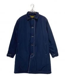 ACNE STUDIOS Bla konst（アクネステュディオスブロコンスト）の古着「リバーシブル中綿コート」｜ネイビー×オリーブ