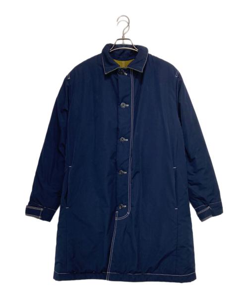 ACNE STUDIOS Bla konst（アクネステュディオスブロコンスト）ACNE STUDIOS Bla konst (アクネステュディオスブロコンスト) リバーシブル中綿コート ネイビー×オリーブ サイズ:44の古着・服飾アイテム