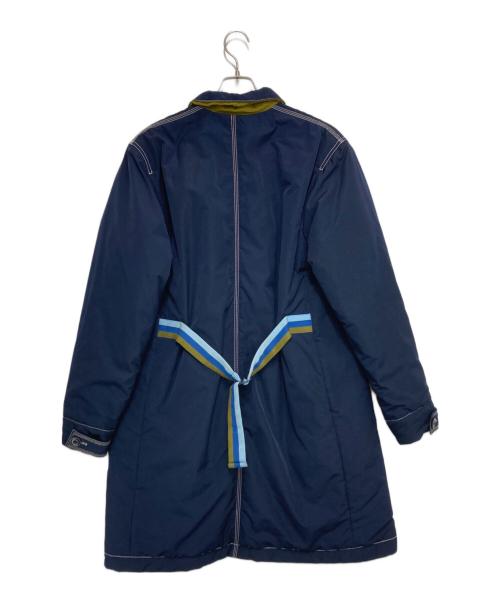 ACNE STUDIOS Bla konst（アクネステュディオスブロコンスト）ACNE STUDIOS Bla konst (アクネステュディオスブロコンスト) リバーシブル中綿コート ネイビー×オリーブ サイズ:44の古着・服飾アイテム