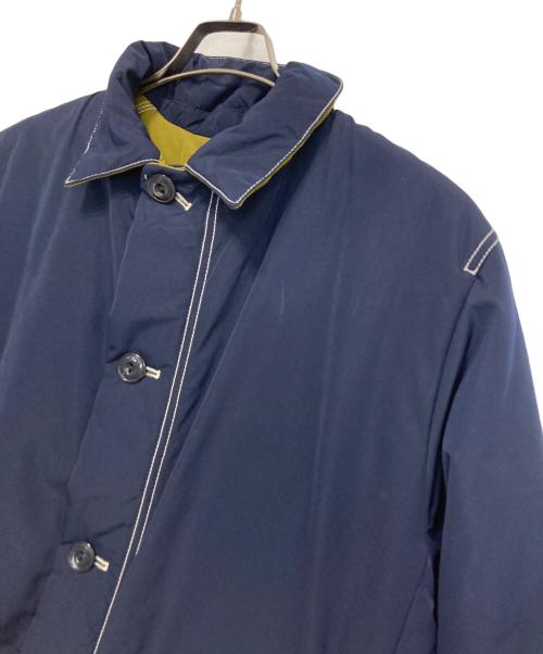 ACNE STUDIOS Bla konst（アクネステュディオスブロコンスト）ACNE STUDIOS Bla konst (アクネステュディオスブロコンスト) リバーシブル中綿コート ネイビー×オリーブ サイズ:44の古着・服飾アイテム