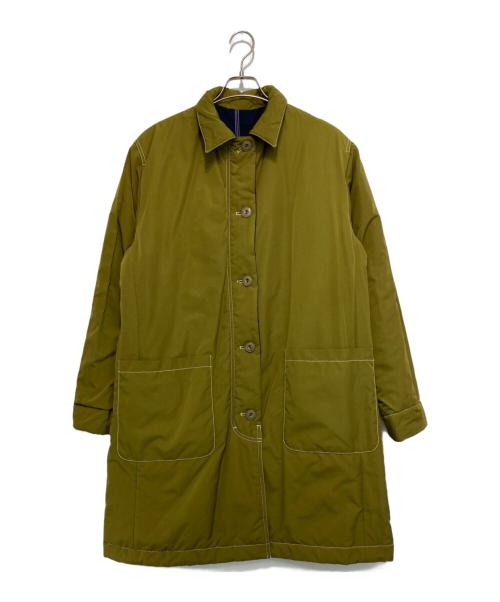 ACNE STUDIOS Bla konst（アクネステュディオスブロコンスト）ACNE STUDIOS Bla konst (アクネステュディオスブロコンスト) リバーシブル中綿コート ネイビー×オリーブ サイズ:44の古着・服飾アイテム