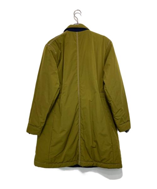 ACNE STUDIOS Bla konst（アクネステュディオスブロコンスト）ACNE STUDIOS Bla konst (アクネステュディオスブロコンスト) リバーシブル中綿コート ネイビー×オリーブ サイズ:44の古着・服飾アイテム
