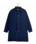 ACNE STUDIOS Bla konst（アクネステュディオスブロコンスト）の古着「リバーシブル中綿コート」｜ネイビー×オリーブ