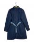 ACNE STUDIOS Bla konst (アクネステュディオスブロコンスト) リバーシブル中綿コート ネイビー×オリーブ サイズ:44：9000円