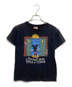 DISNEYディズニー）の古着「90's タワーオブテラー プリントTシャツ」｜ブラック
