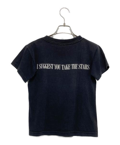 DISNEY（ディズニー）DISNEY (ディズニー) 90's タワーオブテラー プリントTシャツ ブラック サイズ:MEDIUM(10-12)の古着・服飾アイテム