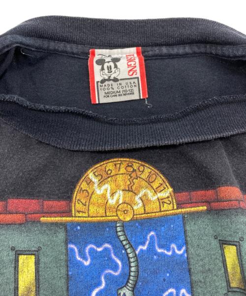 DISNEY（ディズニー）DISNEY (ディズニー) 90's タワーオブテラー プリントTシャツ ブラック サイズ:MEDIUM(10-12)の古着・服飾アイテム