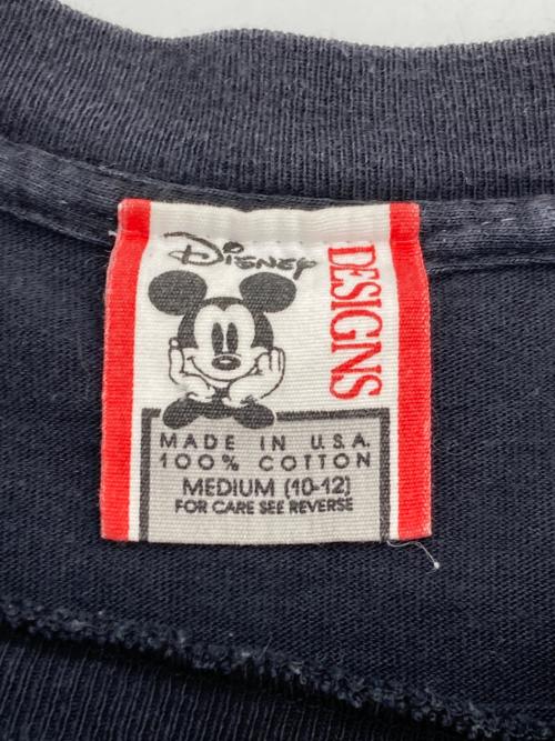 DISNEY（ディズニー）DISNEY (ディズニー) 90's タワーオブテラー プリントTシャツ ブラック サイズ:MEDIUM(10-12)の古着・服飾アイテム