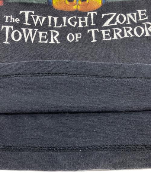 DISNEY（ディズニー）DISNEY (ディズニー) 90's タワーオブテラー プリントTシャツ ブラック サイズ:MEDIUM(10-12)の古着・服飾アイテム