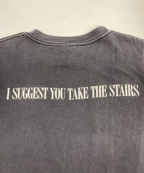 DISNEY（ディズニー）DISNEY (ディズニー) 90's タワーオブテラー プリントTシャツ ブラック サイズ:MEDIUM(10-12)の古着・服飾アイテム