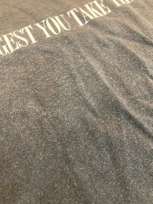DISNEY（ディズニー）DISNEY (ディズニー) 90's タワーオブテラー プリントTシャツ ブラック サイズ:MEDIUM(10-12)の古着・服飾アイテム