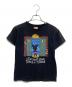 DISNEY（ディズニー）の古着「90's タワーオブテラー プリントTシャツ」｜ブラック