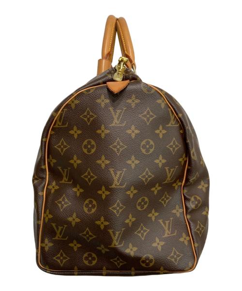 LOUIS VUITTON（ルイ ヴィトン）LOUIS VUITTON (ルイ ヴィトン) キーポル50 モノグラム トラベルバッグ ブラウンの古着・服飾アイテム