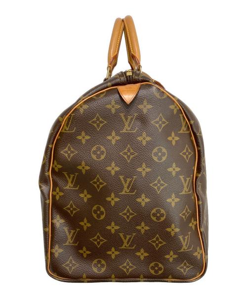 LOUIS VUITTON（ルイ ヴィトン）LOUIS VUITTON (ルイ ヴィトン) キーポル50 モノグラム トラベルバッグ ブラウンの古着・服飾アイテム