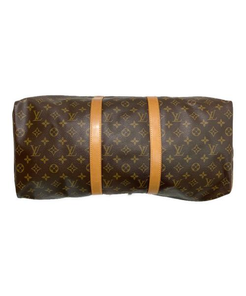 LOUIS VUITTON（ルイ ヴィトン）LOUIS VUITTON (ルイ ヴィトン) キーポル50 モノグラム トラベルバッグ ブラウンの古着・服飾アイテム