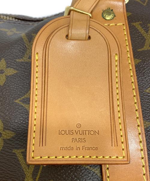 LOUIS VUITTON（ルイ ヴィトン）LOUIS VUITTON (ルイ ヴィトン) キーポル50 モノグラム トラベルバッグ ブラウンの古着・服飾アイテム