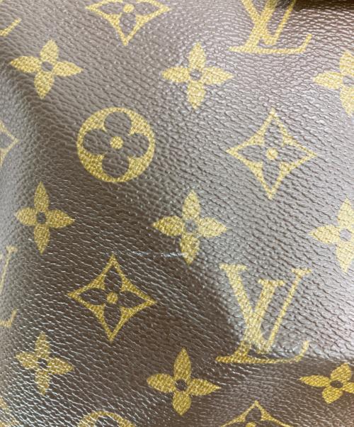 LOUIS VUITTON（ルイ ヴィトン）LOUIS VUITTON (ルイ ヴィトン) キーポル50 モノグラム トラベルバッグ ブラウンの古着・服飾アイテム
