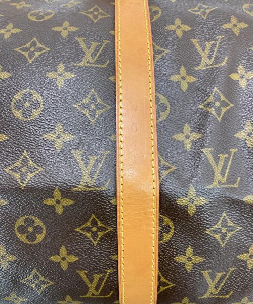 LOUIS VUITTON（ルイ ヴィトン）LOUIS VUITTON (ルイ ヴィトン) キーポル50 モノグラム トラベルバッグ ブラウンの古着・服飾アイテム