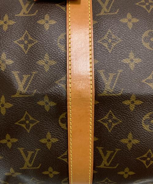 LOUIS VUITTON（ルイ ヴィトン）LOUIS VUITTON (ルイ ヴィトン) キーポル50 モノグラム トラベルバッグ ブラウンの古着・服飾アイテム