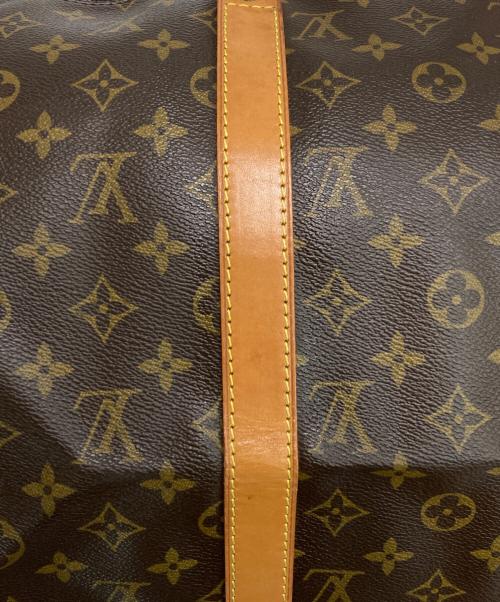 LOUIS VUITTON（ルイ ヴィトン）LOUIS VUITTON (ルイ ヴィトン) キーポル50 モノグラム トラベルバッグ ブラウンの古着・服飾アイテム